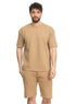 Biscuit Ribbed suit (M) - Khotwh